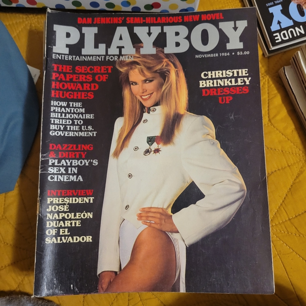 November 1984 Playboy